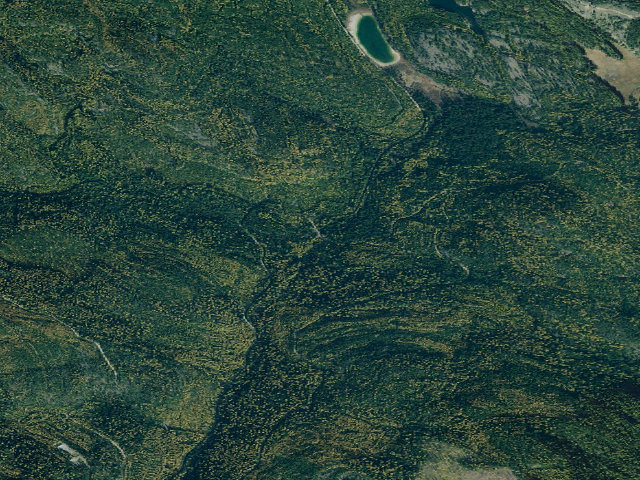 Aerial image of Sunday Bridge