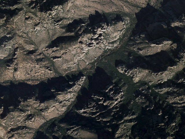 Aerial image of Sunny Flat