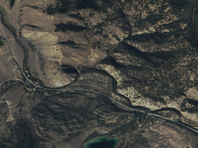 Aerial image of Sunny Gulch Cg