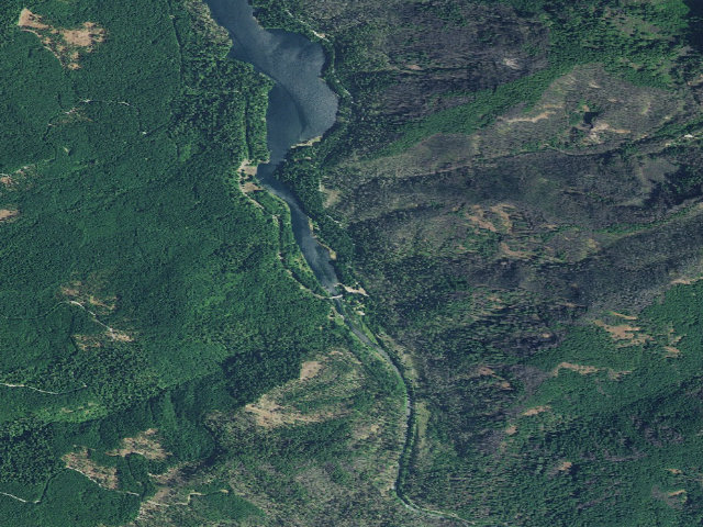 Aerial image of Sunnyside