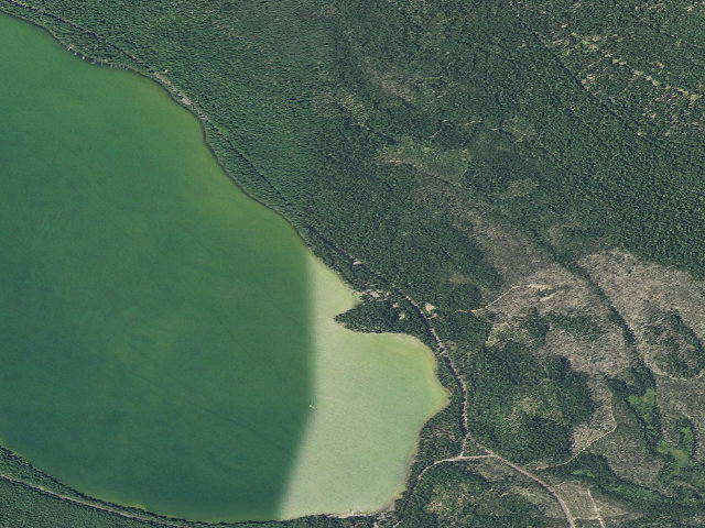 Aerial image of Sunset Cove