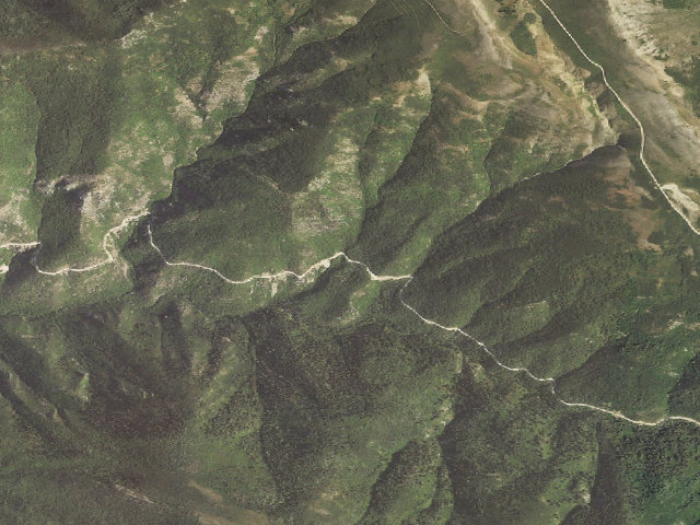 Aerial image of Sunset