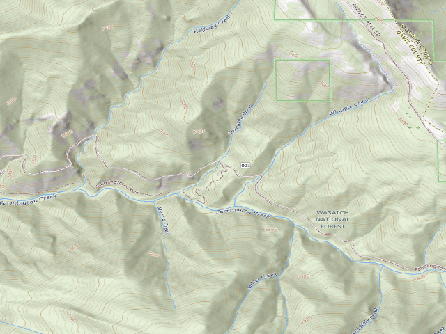 USGS topographic map of Sunset
