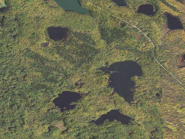 Aerial image of Suomi South Side Dispersed Sites M7