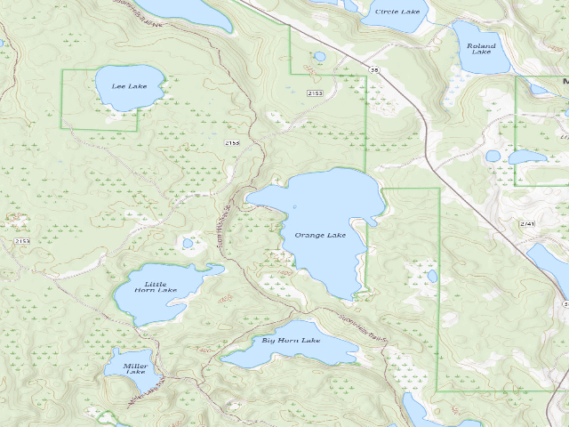 USGS topographic map of Suomi South Side M11