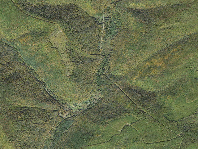 Aerial image of Susquehannock State Forest roadside campsite 008 Hungry Hollow (B)