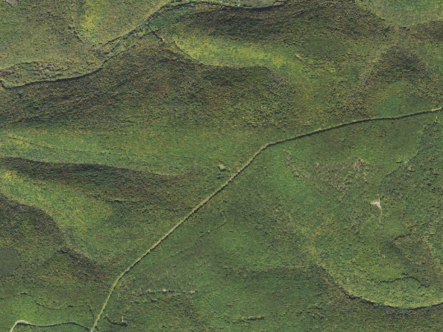 Aerial image of Susquehannock State Forest roadside campsite 021 Gas Well A