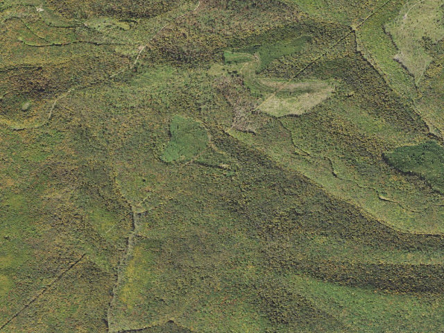 Aerial image of Susquehannock State Forest roadside campsite 026 Red Ridge Well Pad