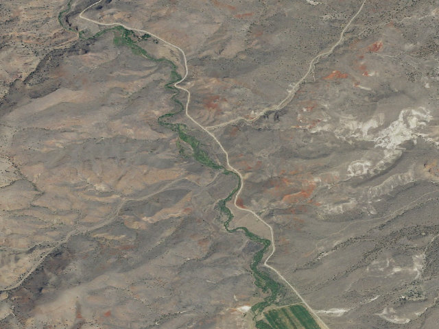 Aerial image of Sutton Mountain And Pat'S Cabin Wilderness Study Areas