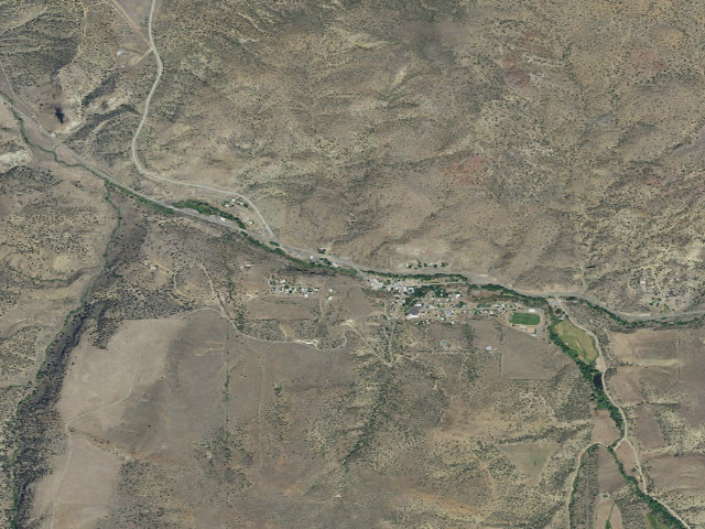 Aerial image of Sutton Mountain Back Country Byway