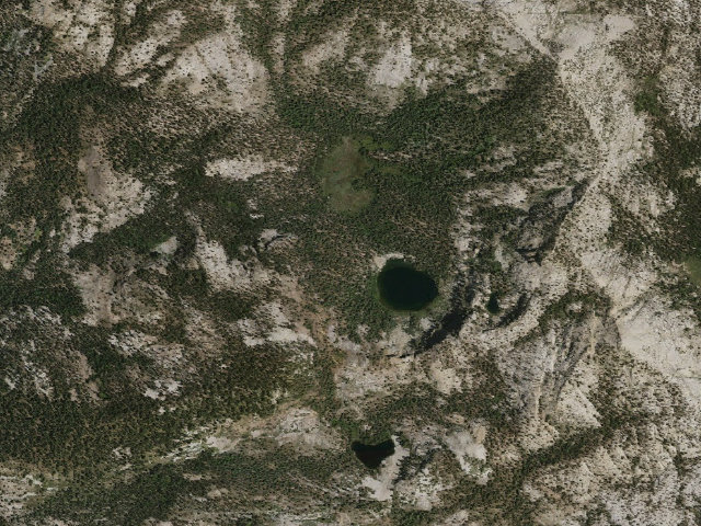 Aerial image of Swamp Lake