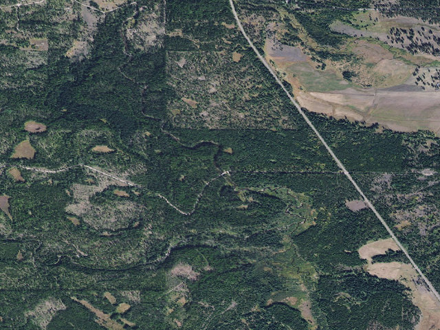 Aerial image of Swan River