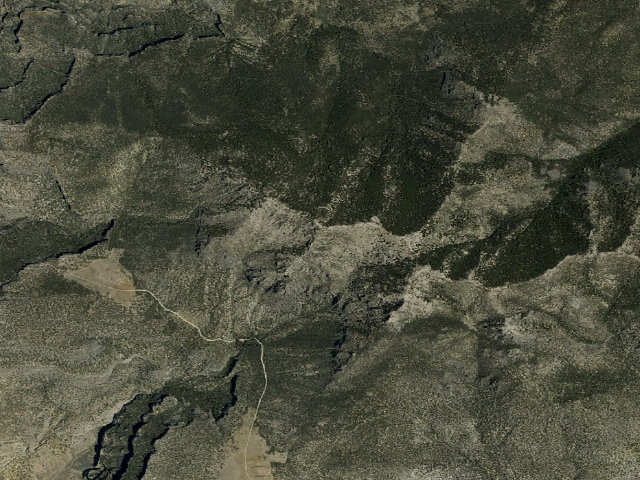 Aerial image of Swasey Mountain Wsa