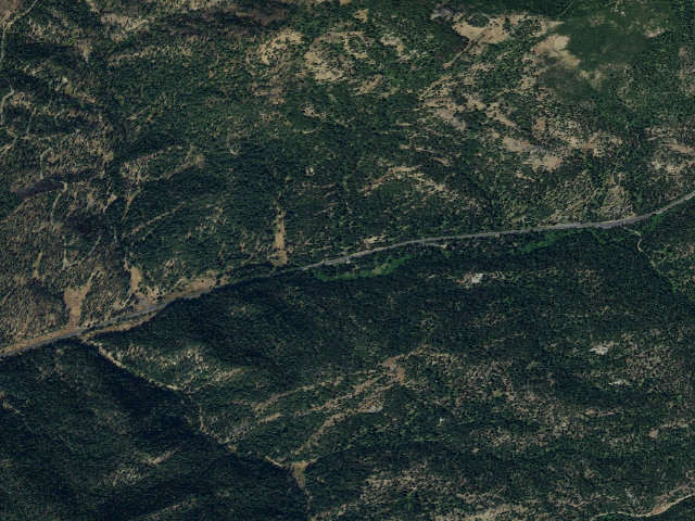 Aerial image of Swauk Campground