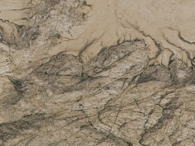 Aerial image of Sweetwater Rocks (Lankin Dome)