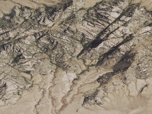Aerial image of Sweetwater Rocks (Miller Springs)