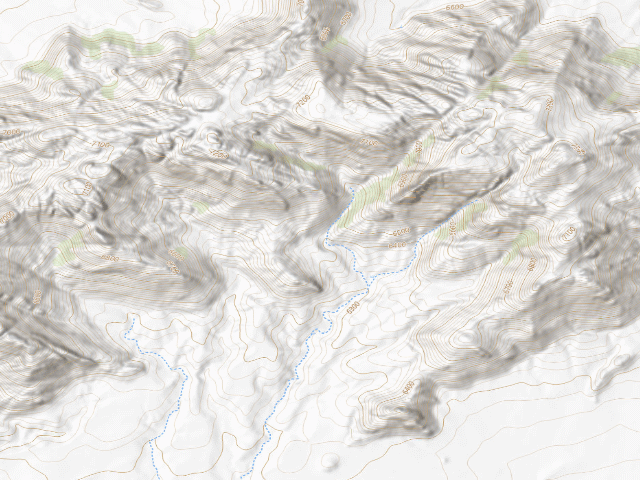 USGS topographic map of Sweetwater Rocks (Miller Springs)