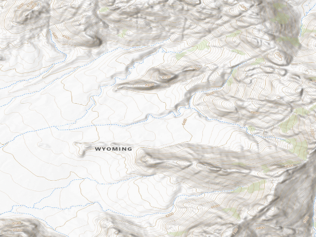 USGS topographic map of Sweetwater Rocks (Savage Peak)