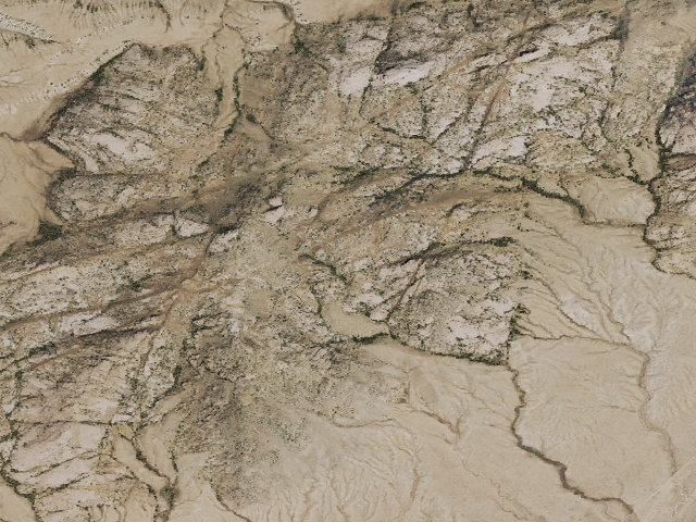 Aerial image of Sweetwater Rocks (Split Rock)