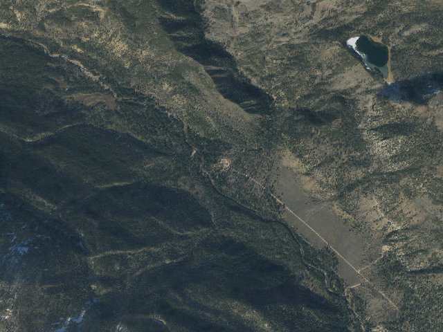 Aerial image of Swift Creek