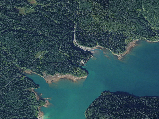 Aerial image of Swift Creek