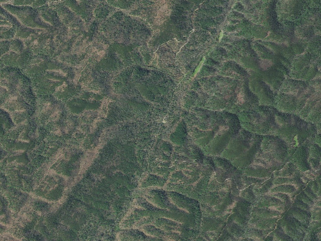 Aerial image of Sylco Campground