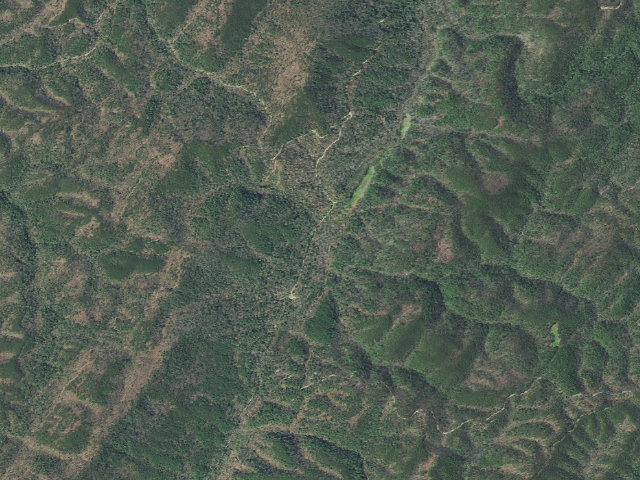 Aerial image of Sylco Campground