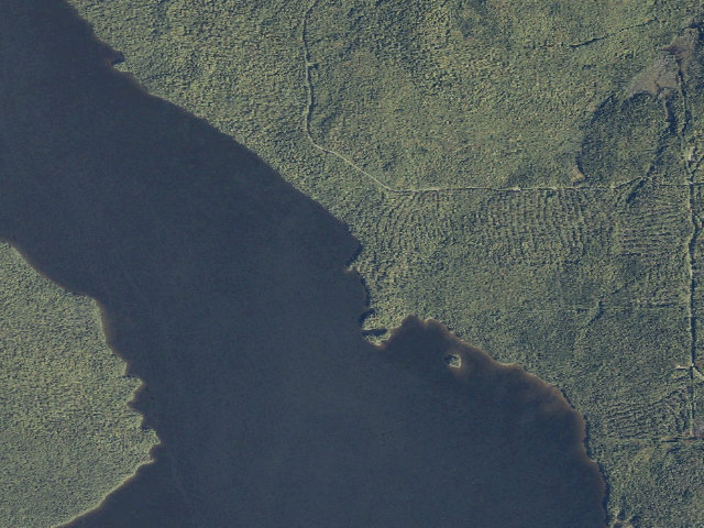 Aerial image of Sylvester North (Scopan Public Land)