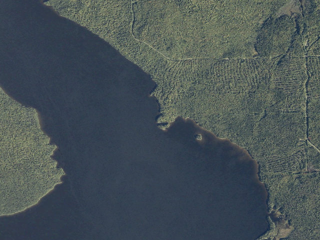 Aerial image of Sylvester Point 1 (Scopan Public Land)