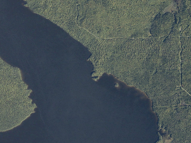 Aerial image of Sylvester Point 2 (Scopan Public Land)