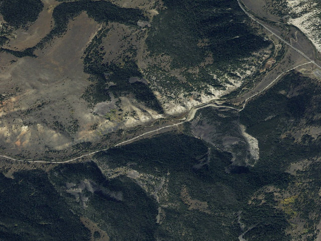 Aerial image of T.Fork2B