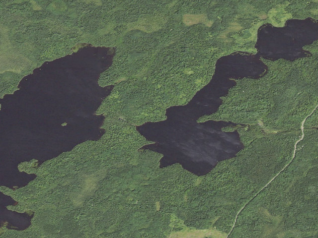 Aerial image of T Lake Site 1