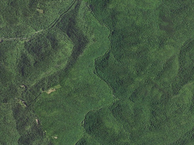 Aerial image of Table Rock Camping Area