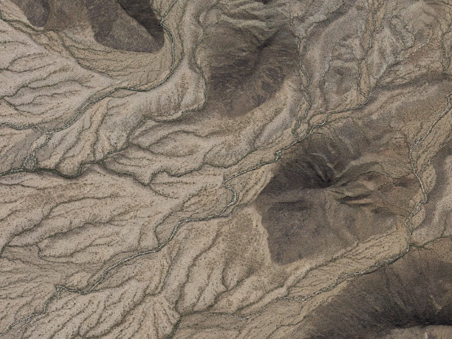 Aerial image of Table Top Trail