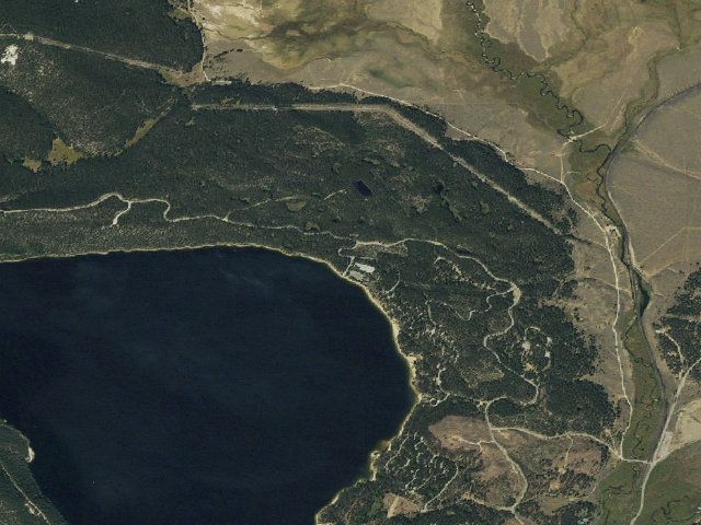 Aerial image of Tabor