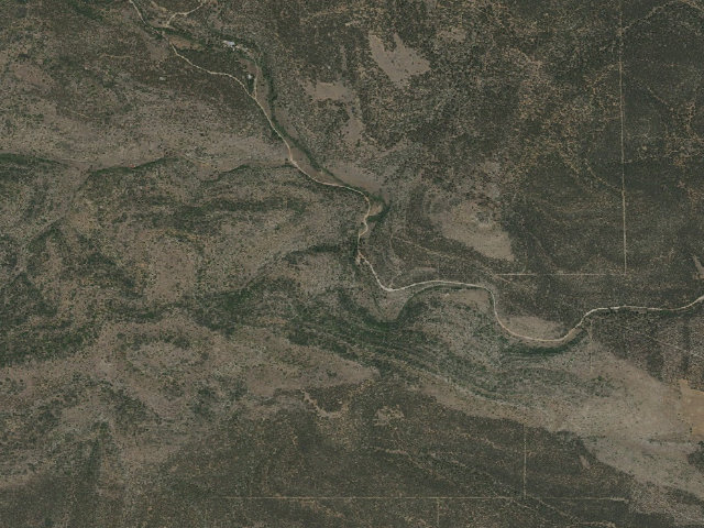 Aerial image of Tajique Campground