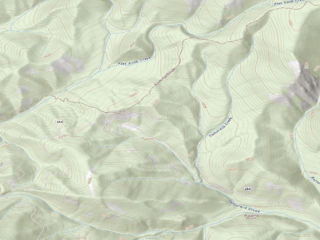 USGS topographic map of Tamarack 08A