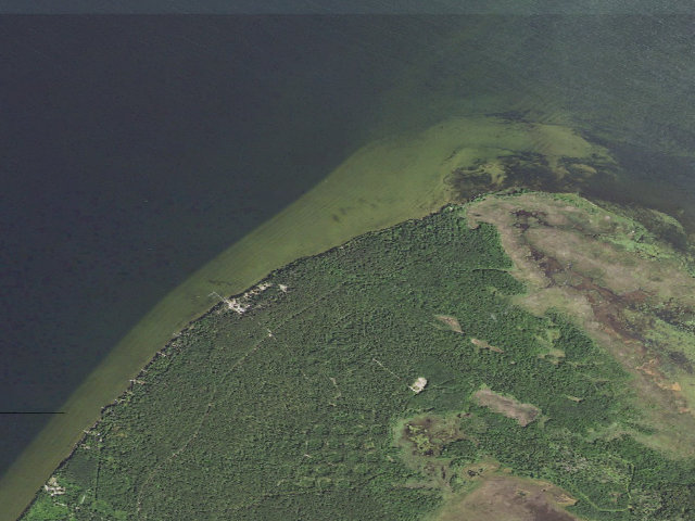 Aerial image of Tamarack Point