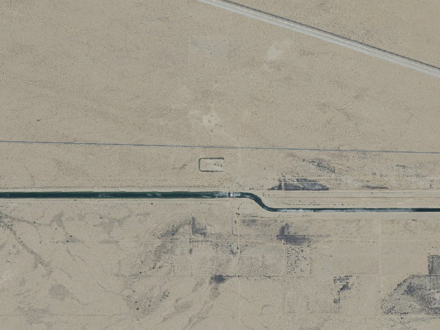Aerial image of Tamarisk Long Term Visitor Area