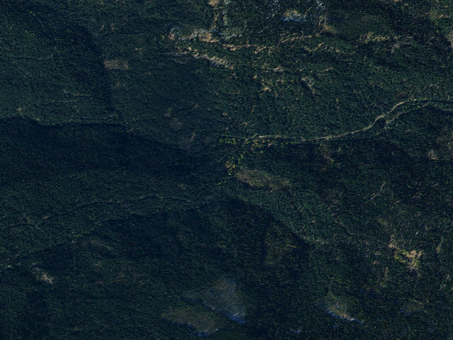 Aerial image of Taneum Junction Campground