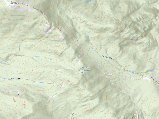 USGS topographic map of Tango-004