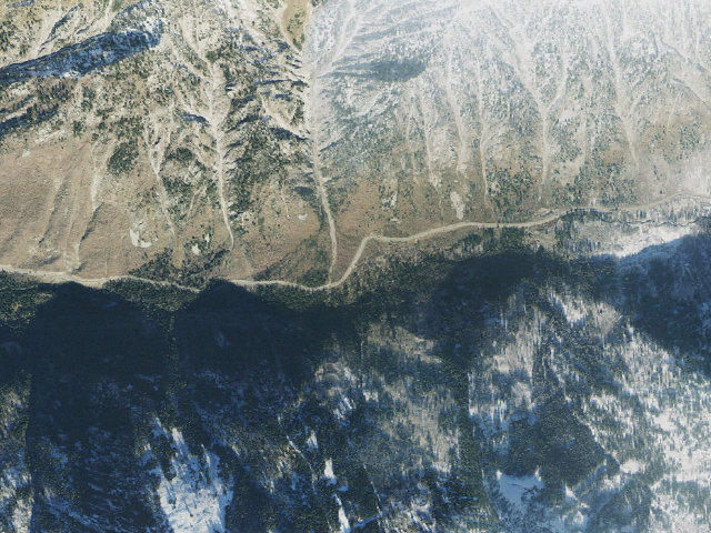 Aerial image of Tanners Flat