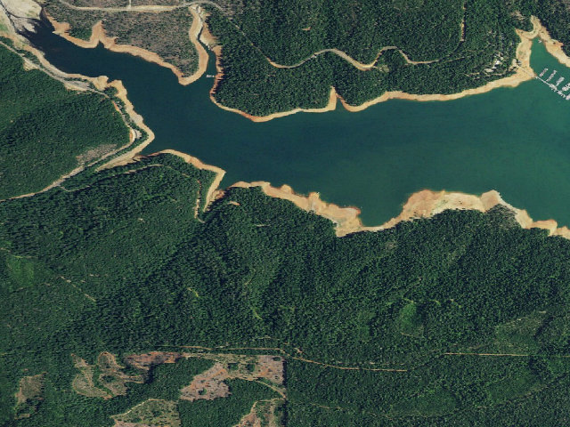 Aerial image of Tannery Gulch Cg-F