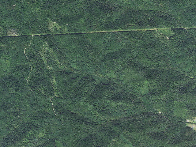 Aerial image of Tar Hollow State Forest - Camp Dullen
