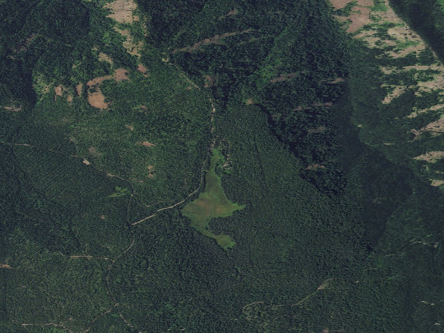 Aerial image of Target Meadows