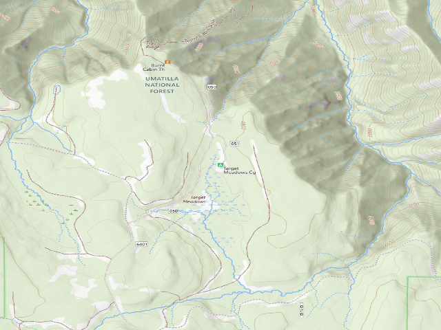 USGS topographic map of Target Meadows