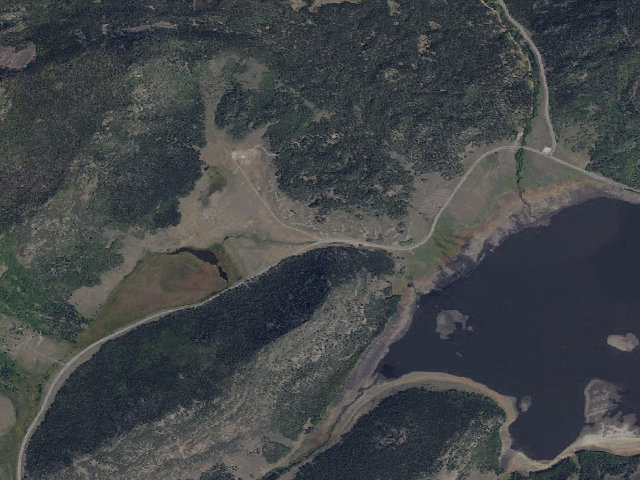 Aerial image of Tasha Equestrian Campground