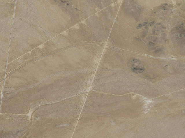 Aerial image of Teagle Wash OHV Staging Area