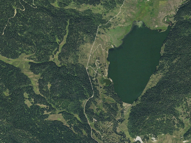 Aerial image of Teal