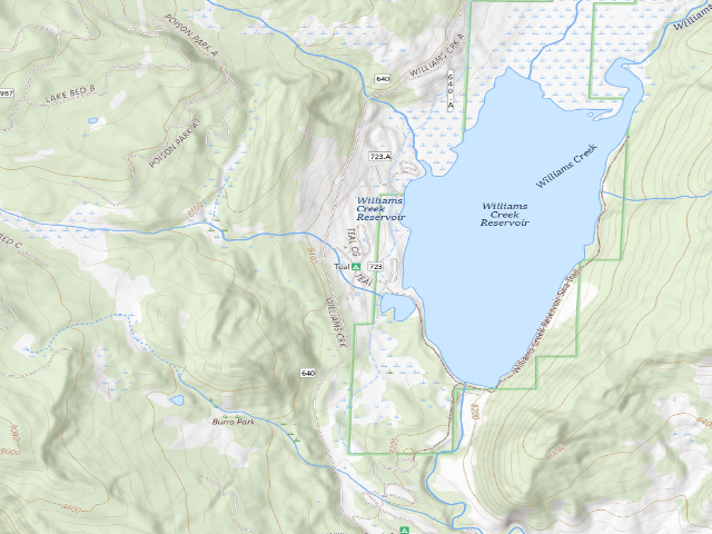 USGS topographic map of Teal